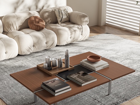 Modern style coffee table