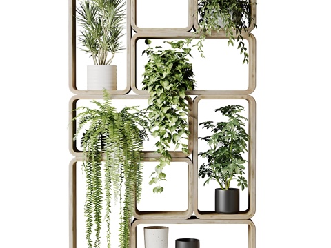 Decorative Rack Plant Rack