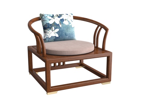 New Chinese Lounge Chair