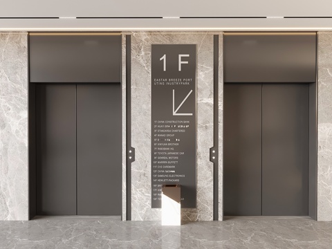 Hotel Elevator Room Office Elevator Hall Button Lobby Stainless Steel Elevator