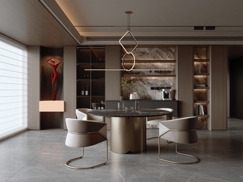 Modern Italian DiningRoom