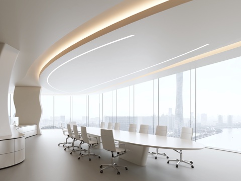 Modern Conference Room