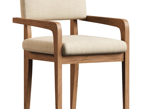 New Chinese Oak Chair