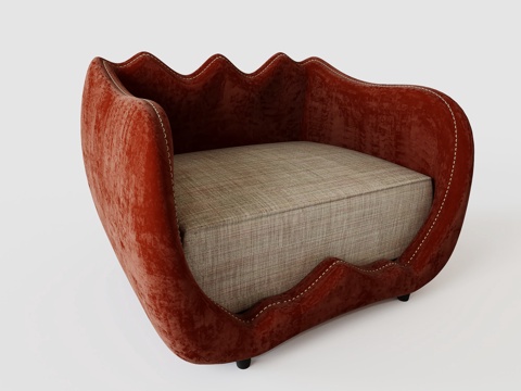 Antique Sofa Beanbag Single Sofa Sofa