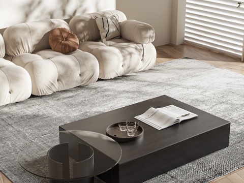 Modern style coffee table