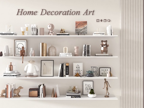 Decorations Ornaments Combination Art Ornaments Sculpture Ornaments Affordable Luxury Style Ornaments Books Books Decoration Hanging Paintings