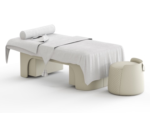 Massage bed