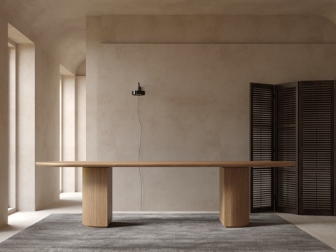 GUBI modern dining table