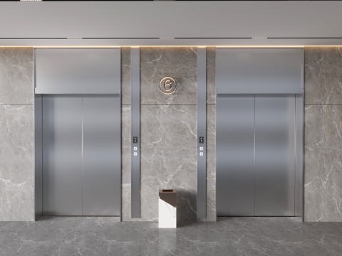 Hotel Elevator Room Office Elevator Hall Button Lobby Stainless Steel Elevator