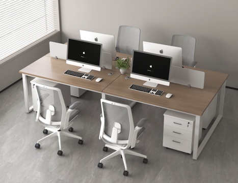 Desk Station Post Card Office Desk Chair Work Chair