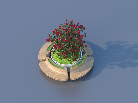 Tree Pool Sitting Stool Tree Pool Flower-bed