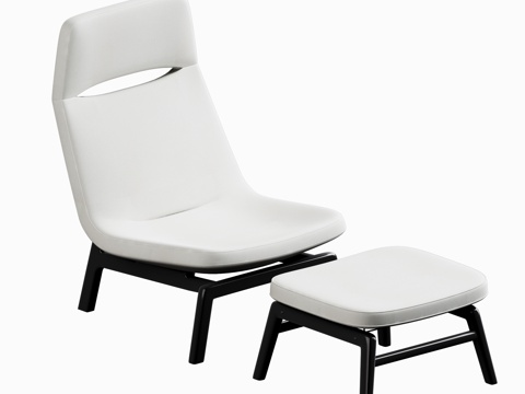 Modern outdoor leisure lounge chair