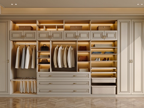 French Cloakroom