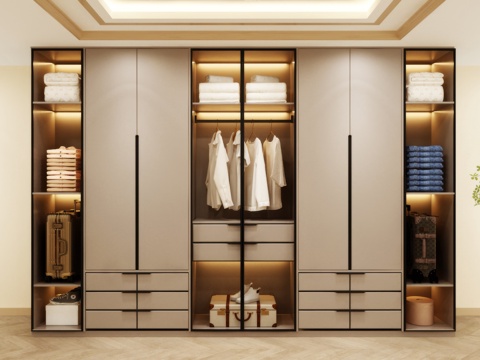 Wardrobe Design Wardrobe Effect Diagram Wardrobe Coat Cabinet Design Coat Cabinet