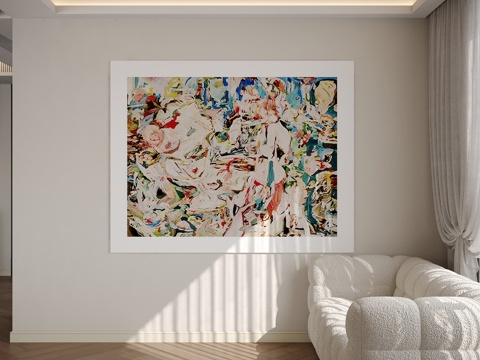 Modern Hanging Painting Decorative Painting Abstract Painting