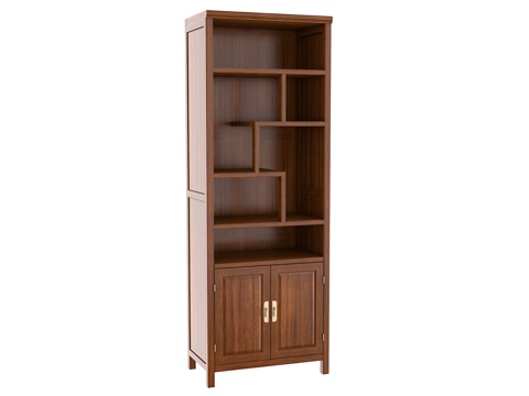 New Chinese Bookcase