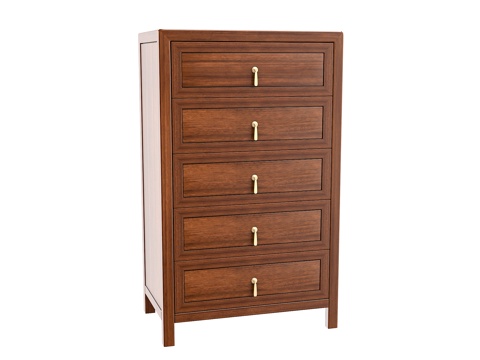 New Chinese-style chest of drawers