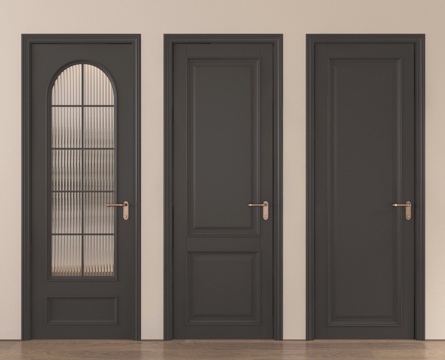 Single door kitchen and bathroom door bedroom door entry door