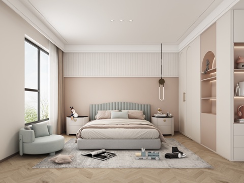 Modern Daughter Room