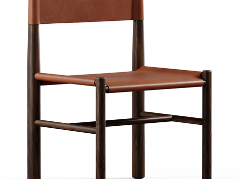 New Chinese Affordable Luxury Style Arje Chair