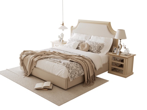 French Double Bed