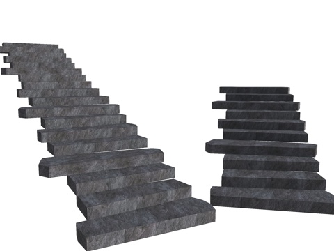 Green Slab Steps Park Steps Old Slab Steps Country Stone Steps Natural Slab Steps