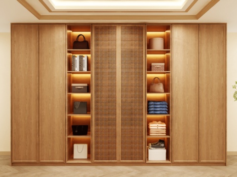 Wardrobe Design Wardrobe Effect Diagram Wardrobe Coat Cabinet Design Coat Cabinet