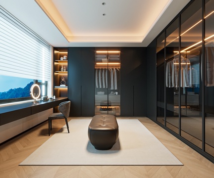 Modern Italian Cloakroom