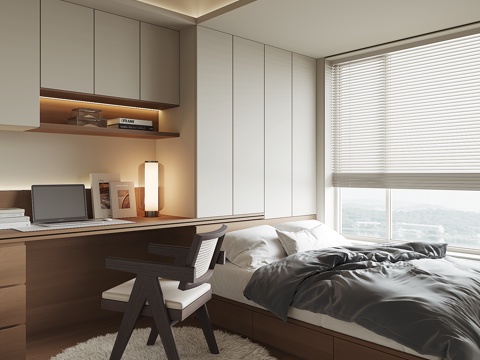 Modern Tatami Bedroom