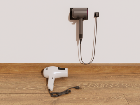 Hair dryer Dyson hair dryer bathroom accessories