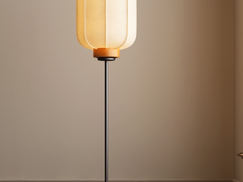 New Chinese Floor Lamp Song's Aesthetic Floor Lamp Zen Floor Lamp