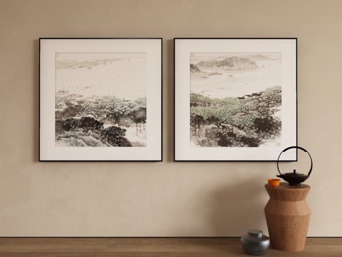 New Chinese Decorative Painting