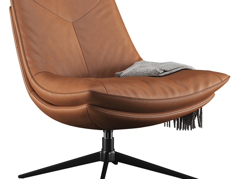 Modern Italian Affordable Luxury Style York Tan Armchair