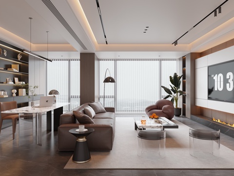 Modern Italian Living Room