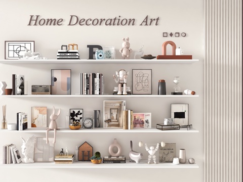 Decorations Ornaments Combination Art Ornaments Sculpture Ornaments Affordable Luxury Style Ornaments Books Books Decoration Hanging Paintings