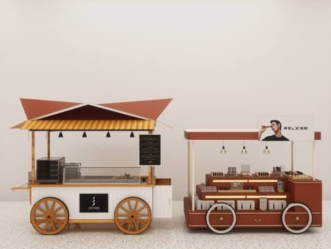 Modern Mobile Sale Car Sales Cart Stall Car Food Truck Fast Food Truck