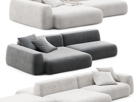 Modern Italian Tamamm Sky Modular Sofa