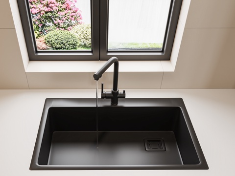 Modern sink kitchen sink kitchen faucet counter basin vegetable basin vegetable basin