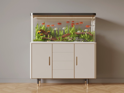 Fish Tank Modern Simple Fish Tank