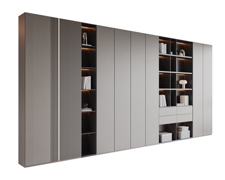 Italian Modern Bookcase Bookshelf Study Bookcase Living Room Bookcase Open Bookcase Office Bookcase