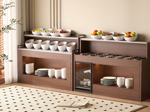 Modern seasoning table