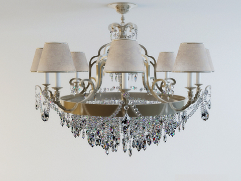 19th Century European Chandelier