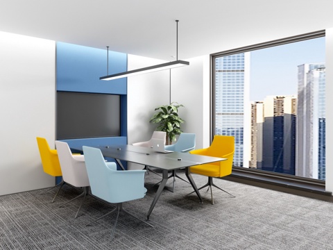 Modern Small Conference Room Small Negotiation Room Seminar Room Reception Room