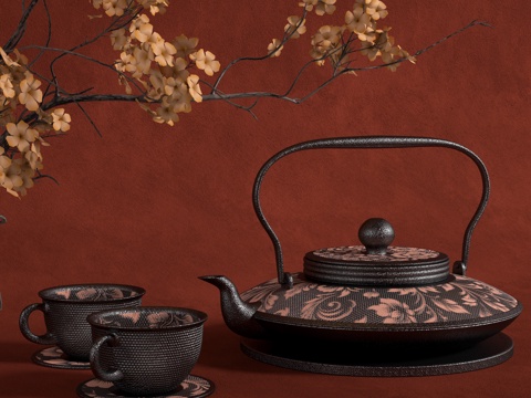 New Chinese Tea Set