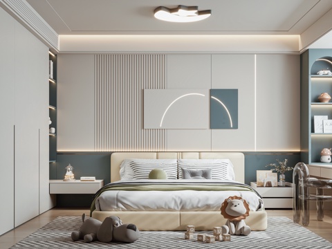 Modern kids Bedroom