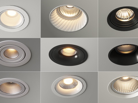 Modern Downlight