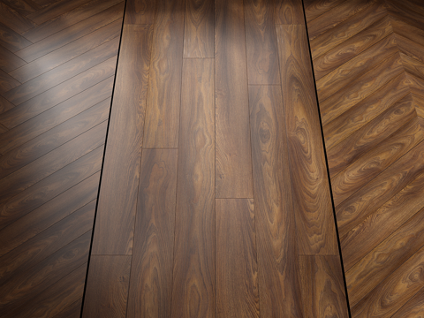 New Chinese-style Solid Wood Flooring Laminate Flooring