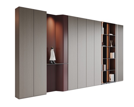 Italian Modern Bookcase Bookshelf Study Bookcase Living Room Bookcase Open Bookcase Office Bookcase