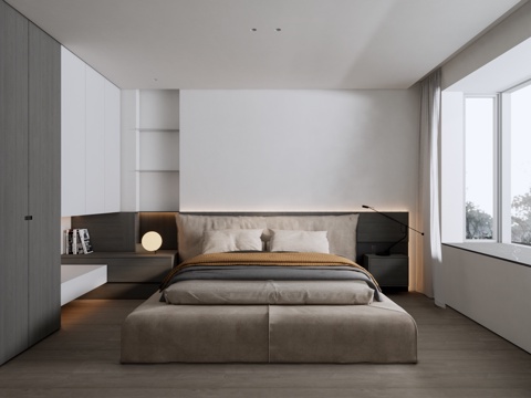 Modern Home Bedroom