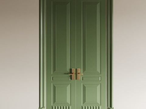 Bedroom door Interior door Double door Swing door